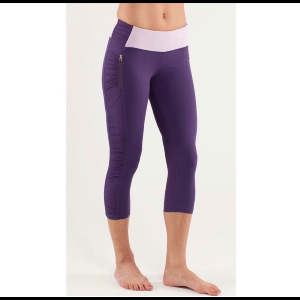 Lululemon Run: In the Sun Crop